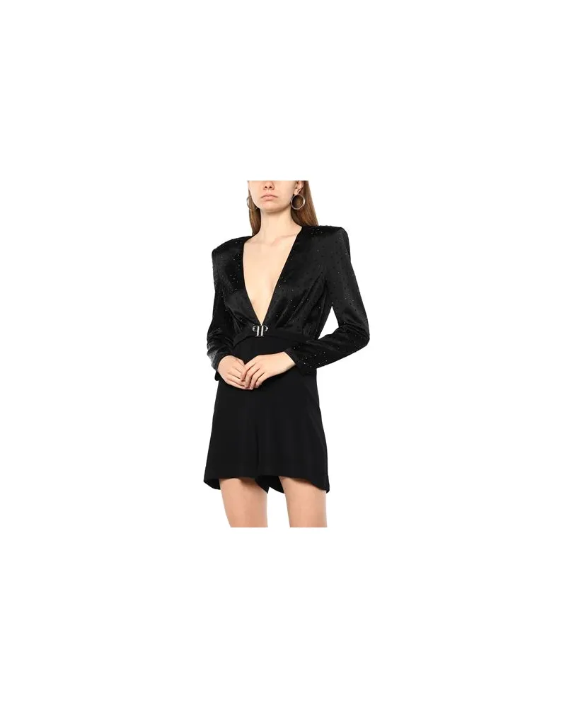 Philipp Plein OVERALLS - Playsuitsauf YOOX.COM Schwarz