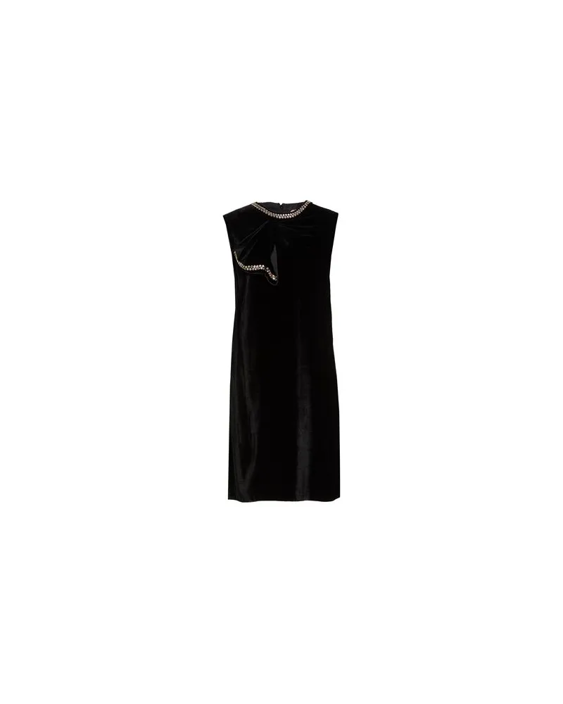 N° 21 KLEIDER - Mini-Kleiderauf YOOX.COM Schwarz