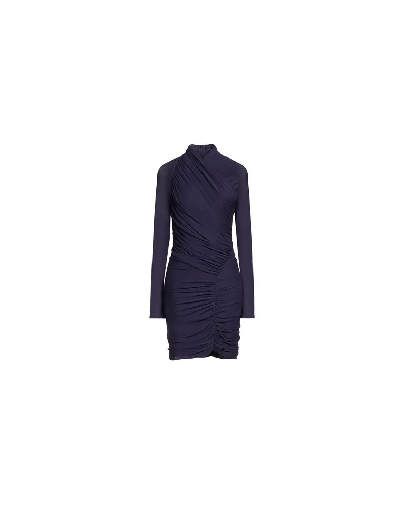 Ferragamo KLEIDER - Mini-Kleiderauf YOOX.COM Marineblau