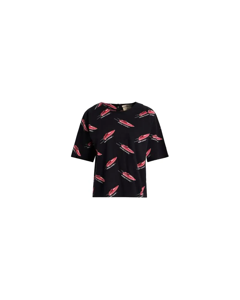 Kitsuné TOPS - T-shirtsauf YOOX.COM Schwarz