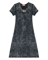 Diesel Mini-Kleid Dunkelgrau