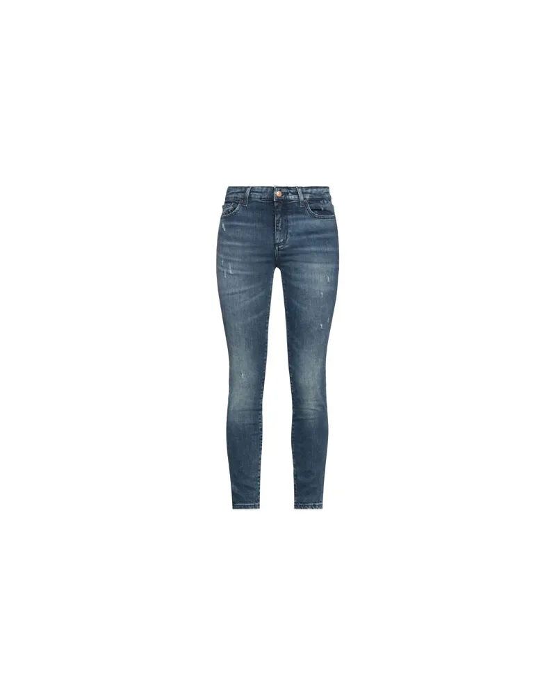 Armani Exchange HOSEN & RÖCKE - Jeanshosenauf YOOX.COM Blau