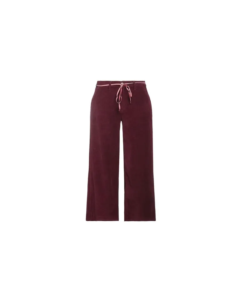 Rinascimento HOSEN & RÖCKE - Hosenauf YOOX.COM Bordeaux