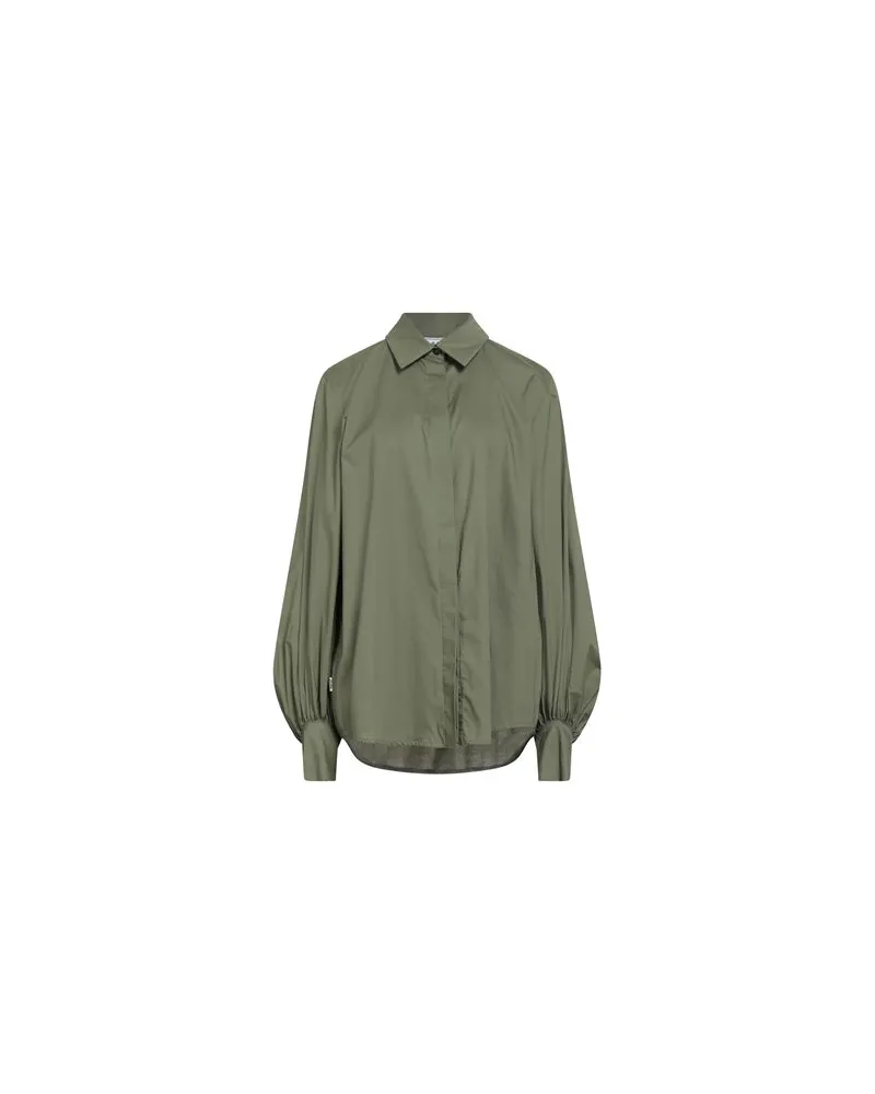 Jijil TOPS - Hemdenauf YOOX.COM Militärgrün