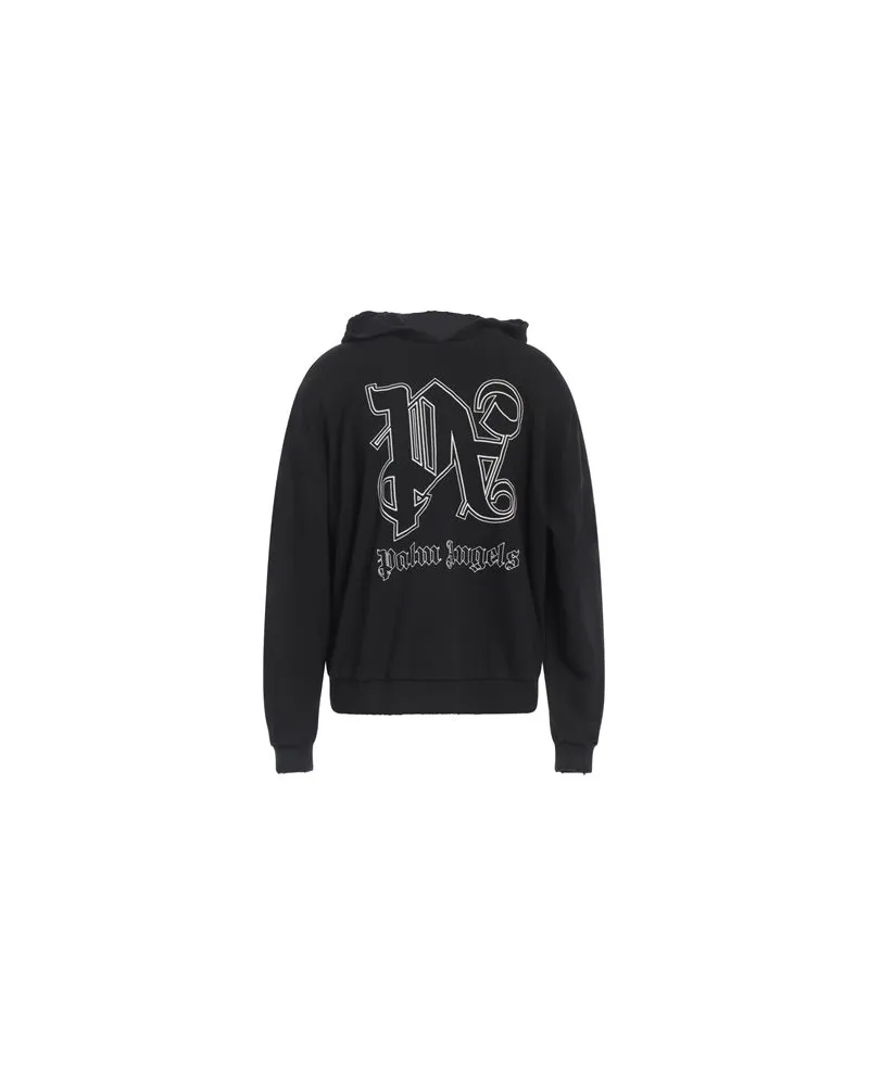Palm Angels TOPS - Sweatshirtsauf YOOX.COM Schwarz