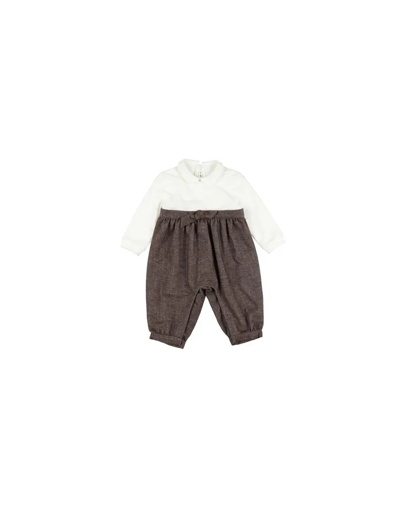 Il Gufo NEUGEBORENE - Babystrampler & -Latzhoseauf YOOX.COM Braun