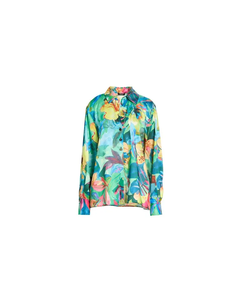 Liu Jo TOPS - Hemdenauf YOOX.COM Grün