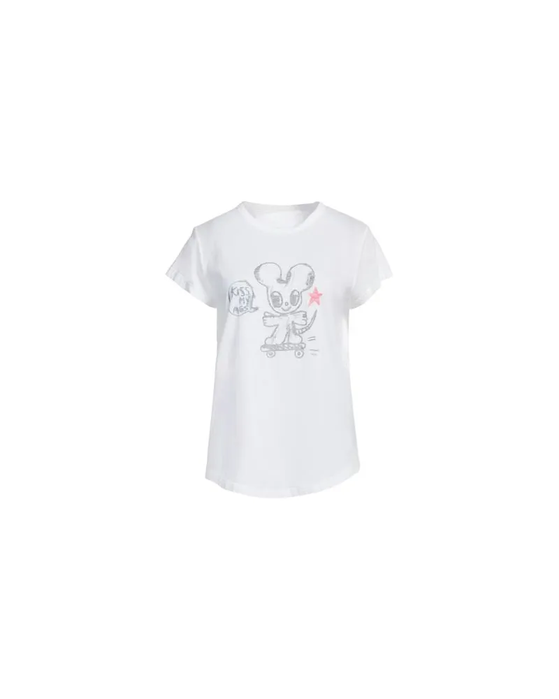 Zadig & Voltaire TOPS - T-shirtsauf YOOX.COM Weiß