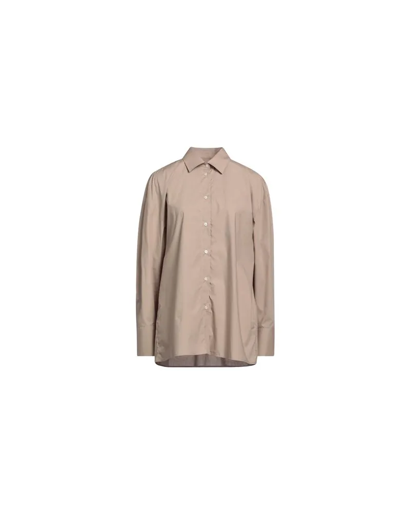 MSGM TOPS - Hemdenauf YOOX.COM Beige