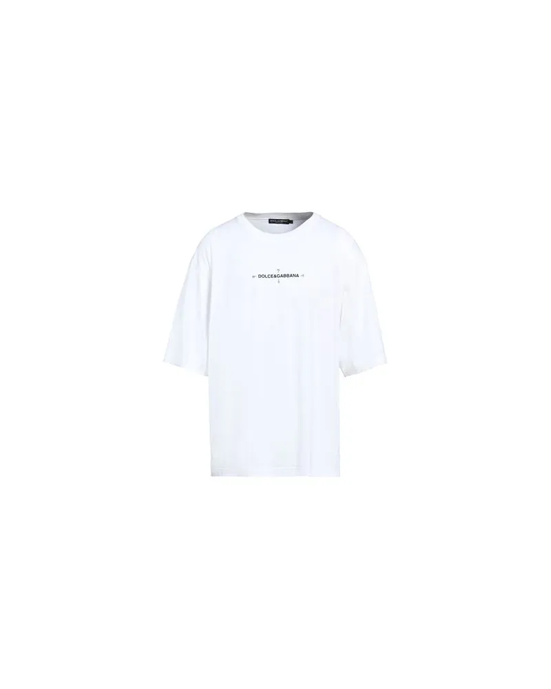 Dolce & Gabbana TOPS - T-shirtsauf YOOX.COM Weiß