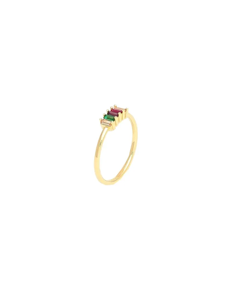 Kurshuni All Day Ring  - SCHMUCK und UHREN - Ringeauf YOOX.COM Gold