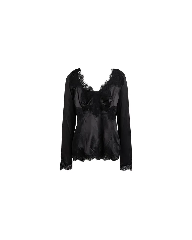 Dolce & Gabbana TOPS - Topsauf YOOX.COM Schwarz