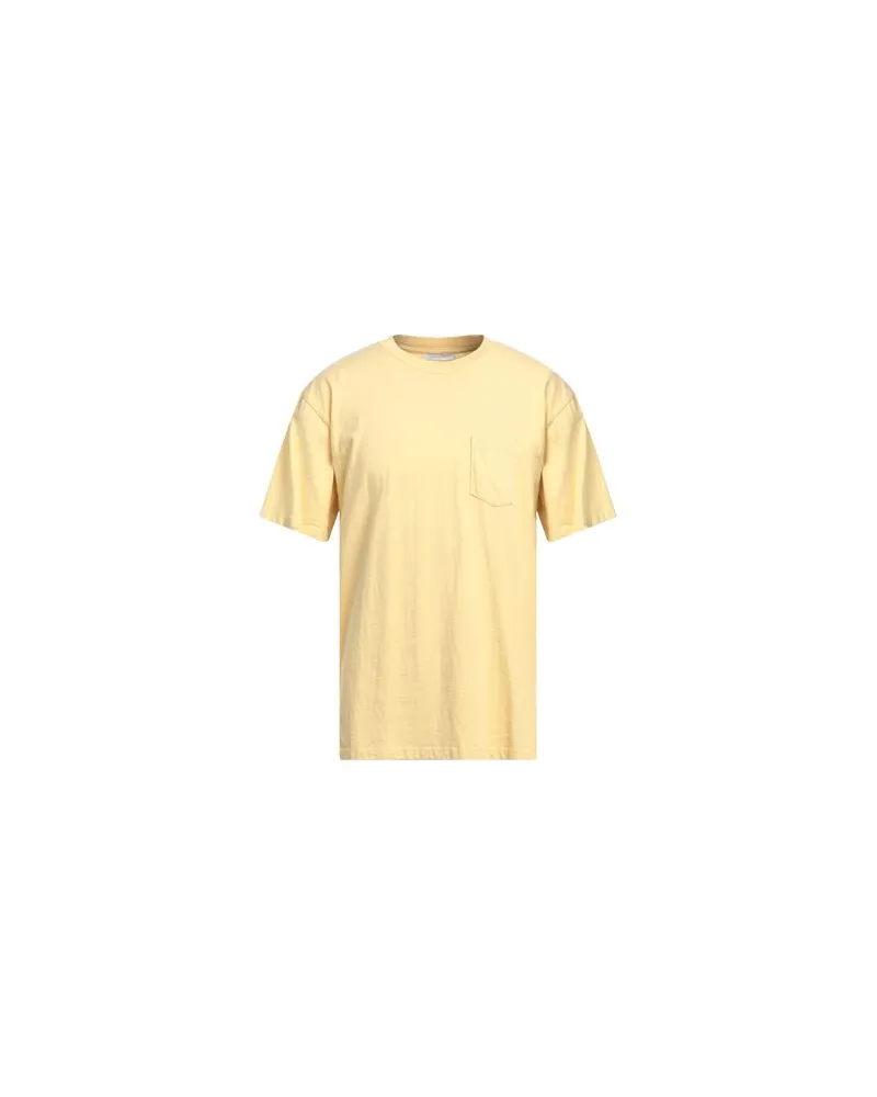John Elliott + Co TOPS - T-shirtsauf YOOX.COM Gelb