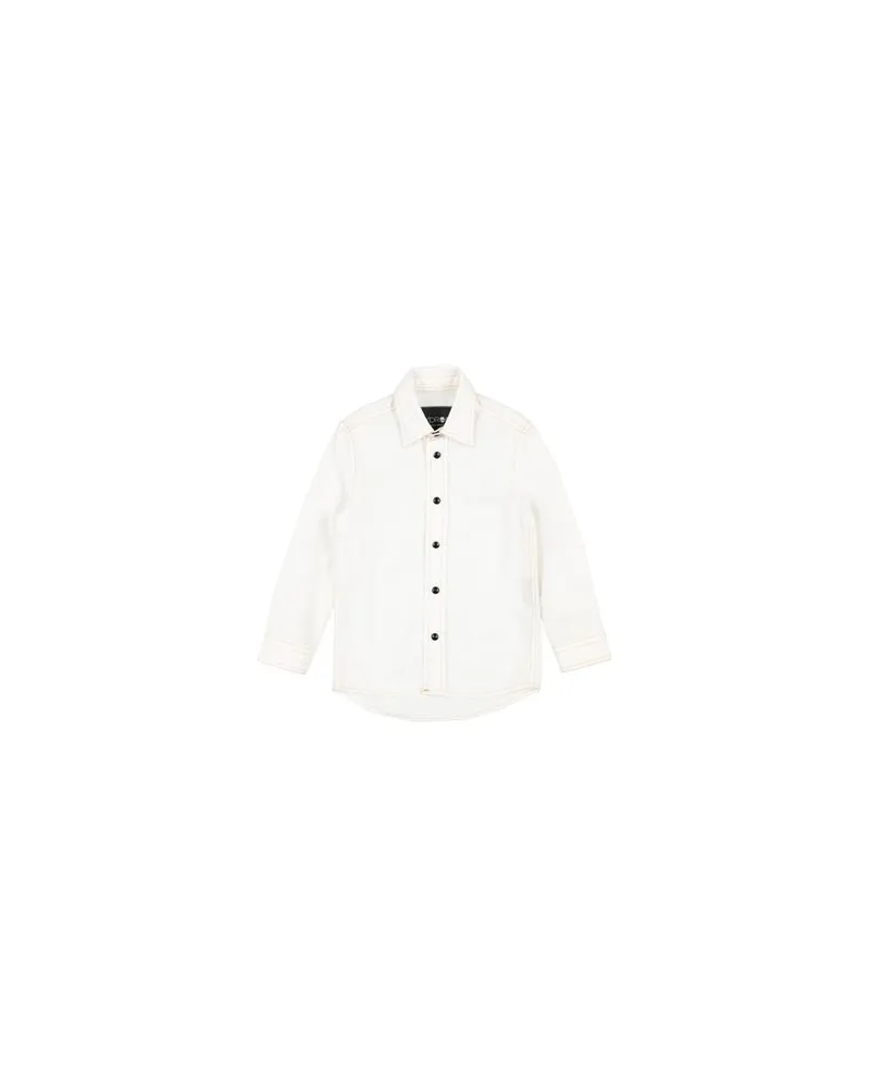 Hydrogen TOPS - Hemdenauf YOOX.COM Weiß