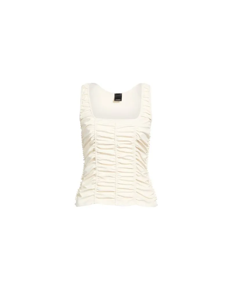 Pinko TOPS - Topsauf YOOX.COM Cremeweiß