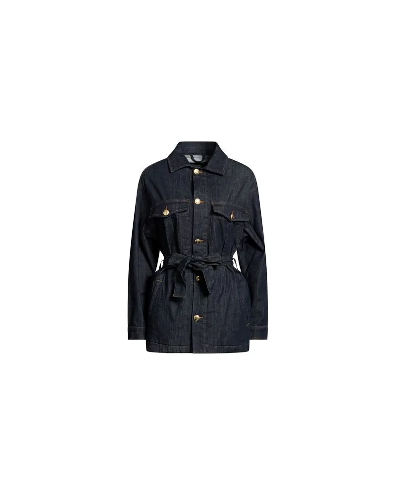 Hogan JACKEN & MÄNTEL - Jeansjacken/Mäntelauf YOOX.COM Blau