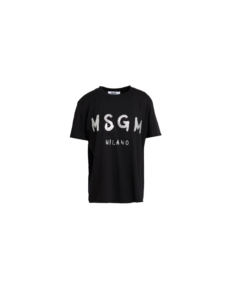 MSGM TOPS - T-shirtsauf YOOX.COM Schwarz