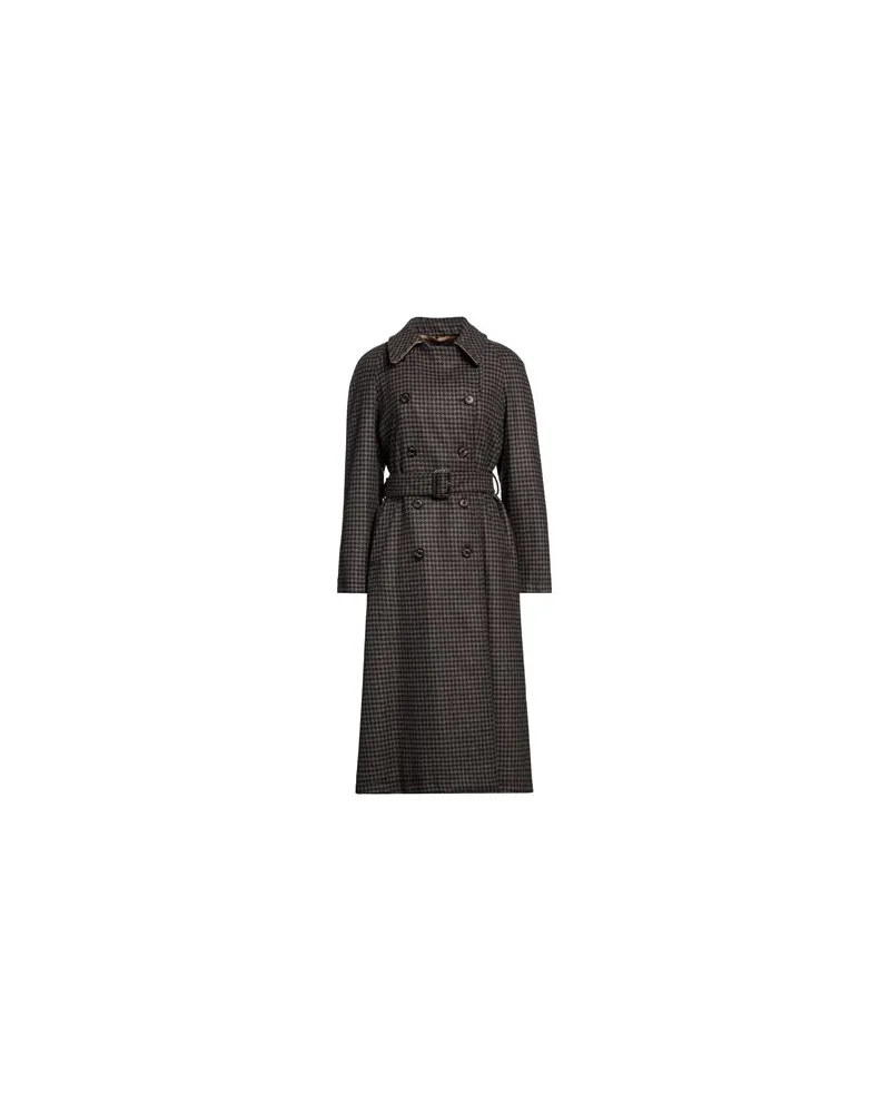 Sealup JACKEN & MÄNTEL - Mäntelauf YOOX.COM Dunkelbraun