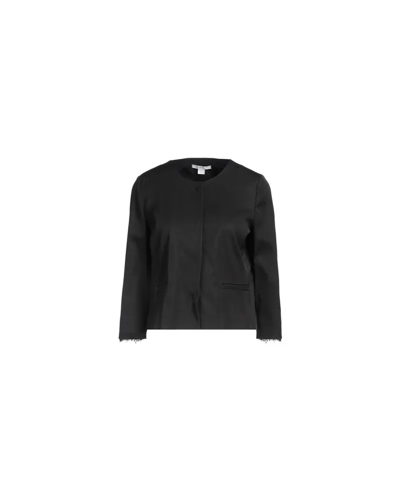 MARELLA JACKEN & MÄNTEL - Jacken und Anoraksauf YOOX.COM Schwarz