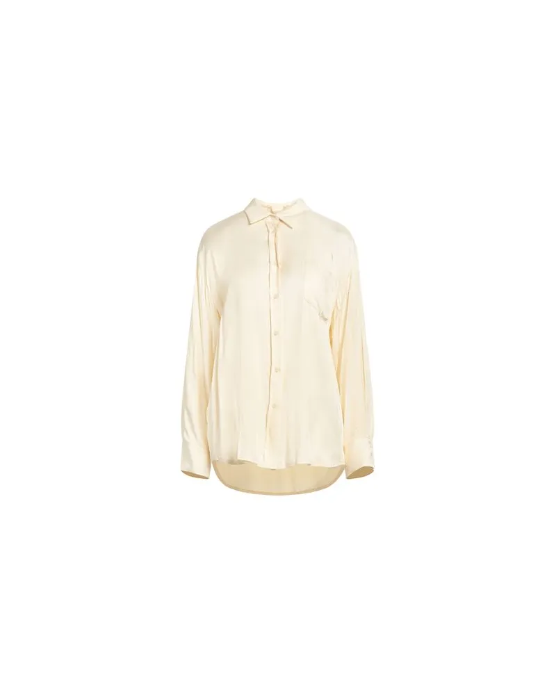 NUDE TOPS - Hemdenauf YOOX.COM Beige