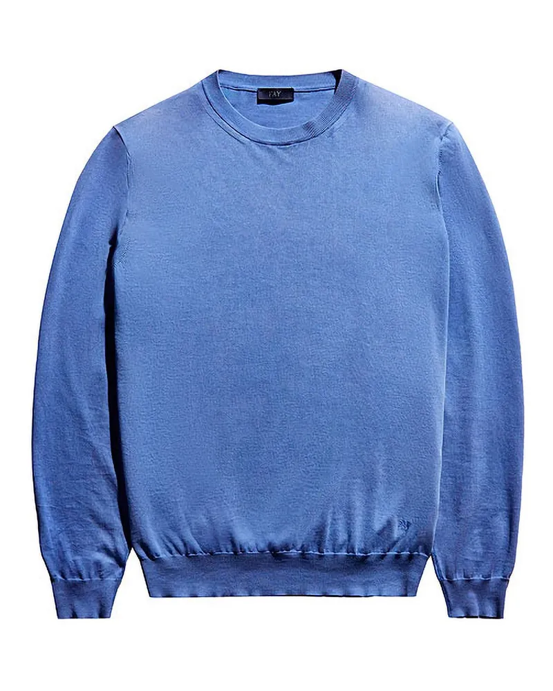 Fay Pullover Blau