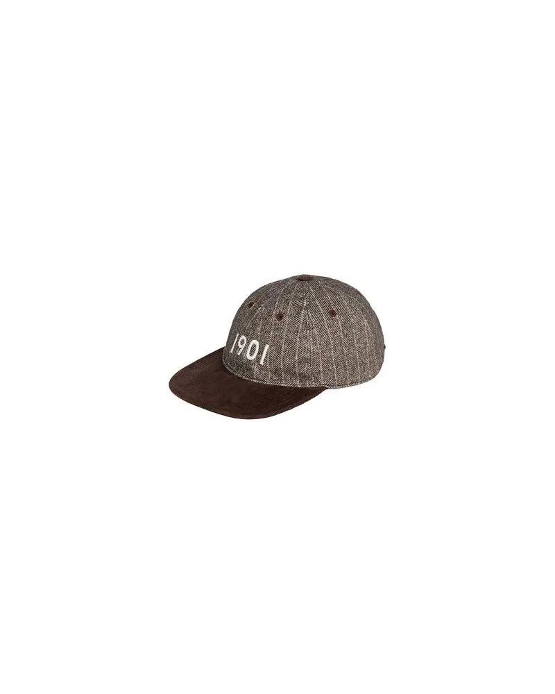 CIRCOLO 1901 ACCESSOIRES - Mützen & Hüteauf YOOX.COM Braun