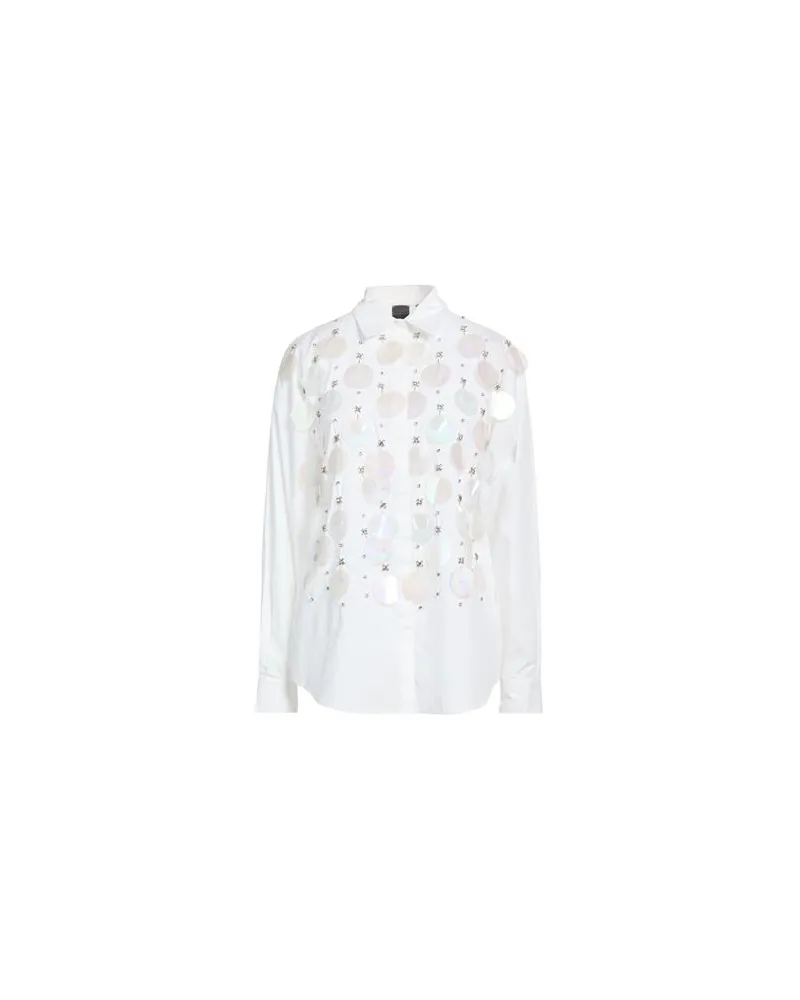 Pinko TOPS - Hemdenauf YOOX.COM Weiß