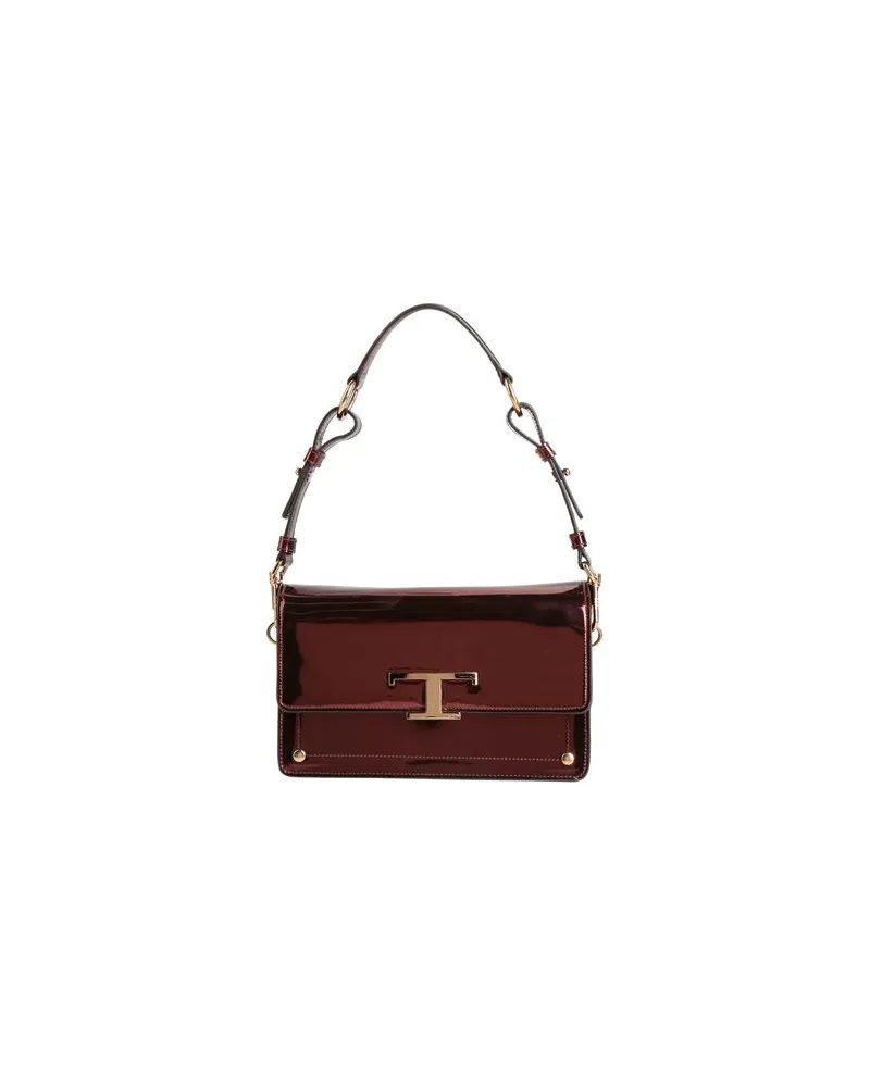 TOD'S TASCHEN - Schultertaschenauf YOOX.COM Kupfer