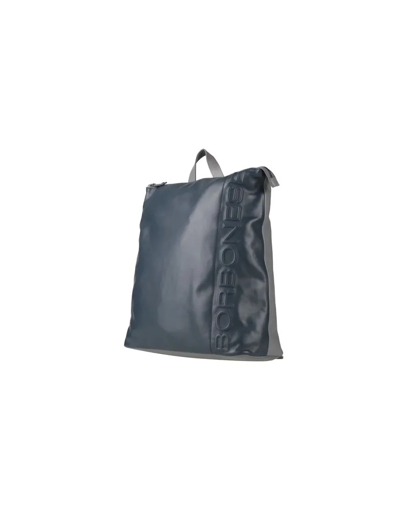 Borbonese TASCHEN - Rucksäckeauf YOOX.COM Marineblau
