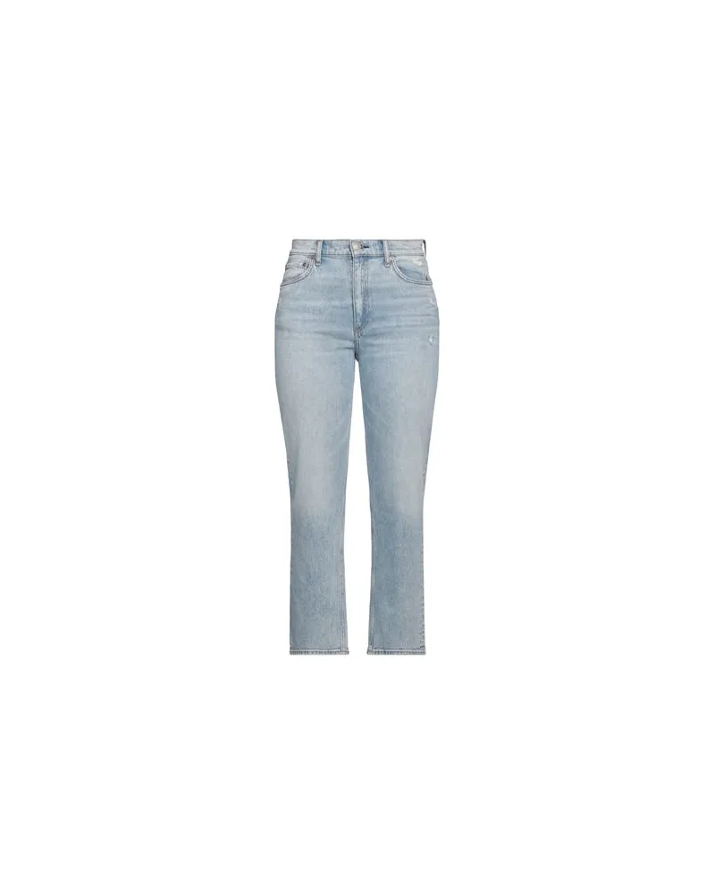 Rag & Bone HOSEN & RÖCKE - Jeanshosenauf YOOX.COM Blau