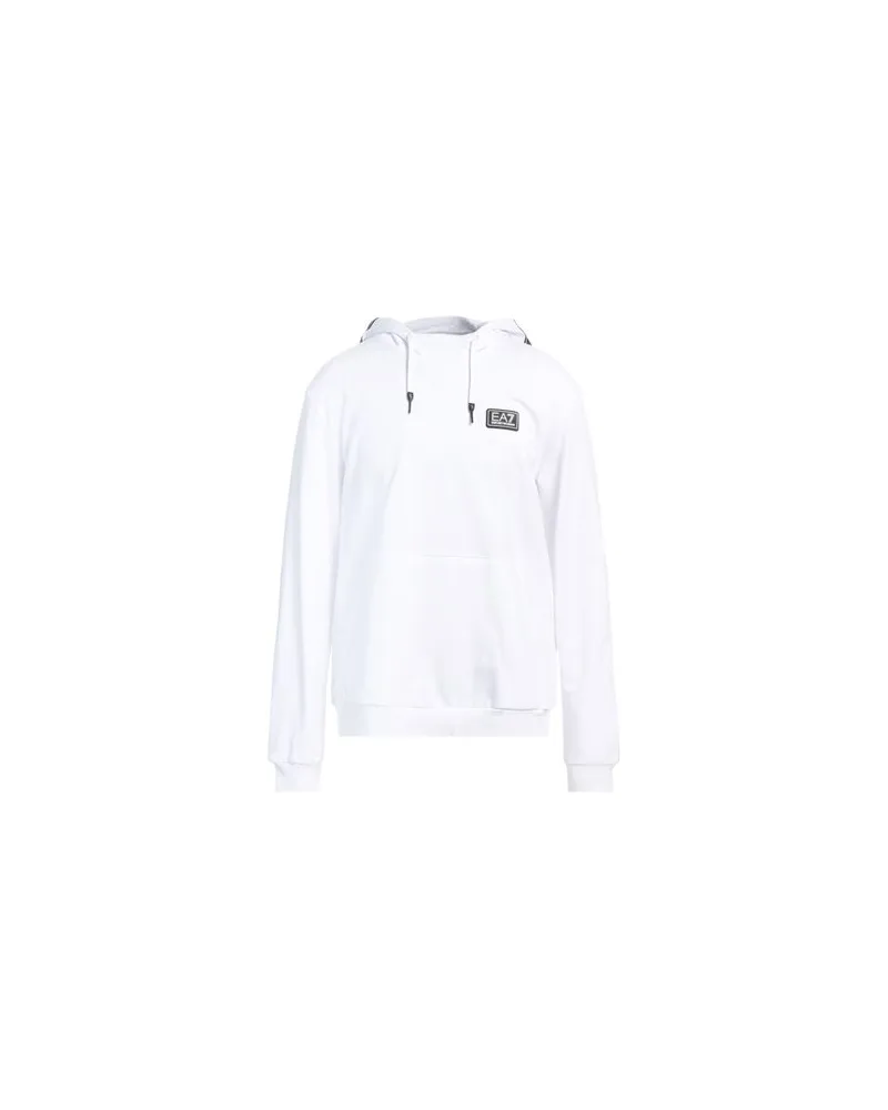 EA7 TOPS - Sweatshirtsauf YOOX.COM Weiß
