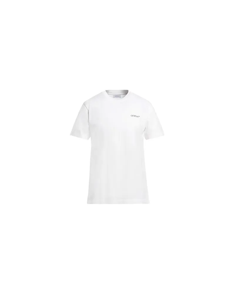 OFF-WHITE TOPS - T-shirtsauf YOOX.COM Weiß