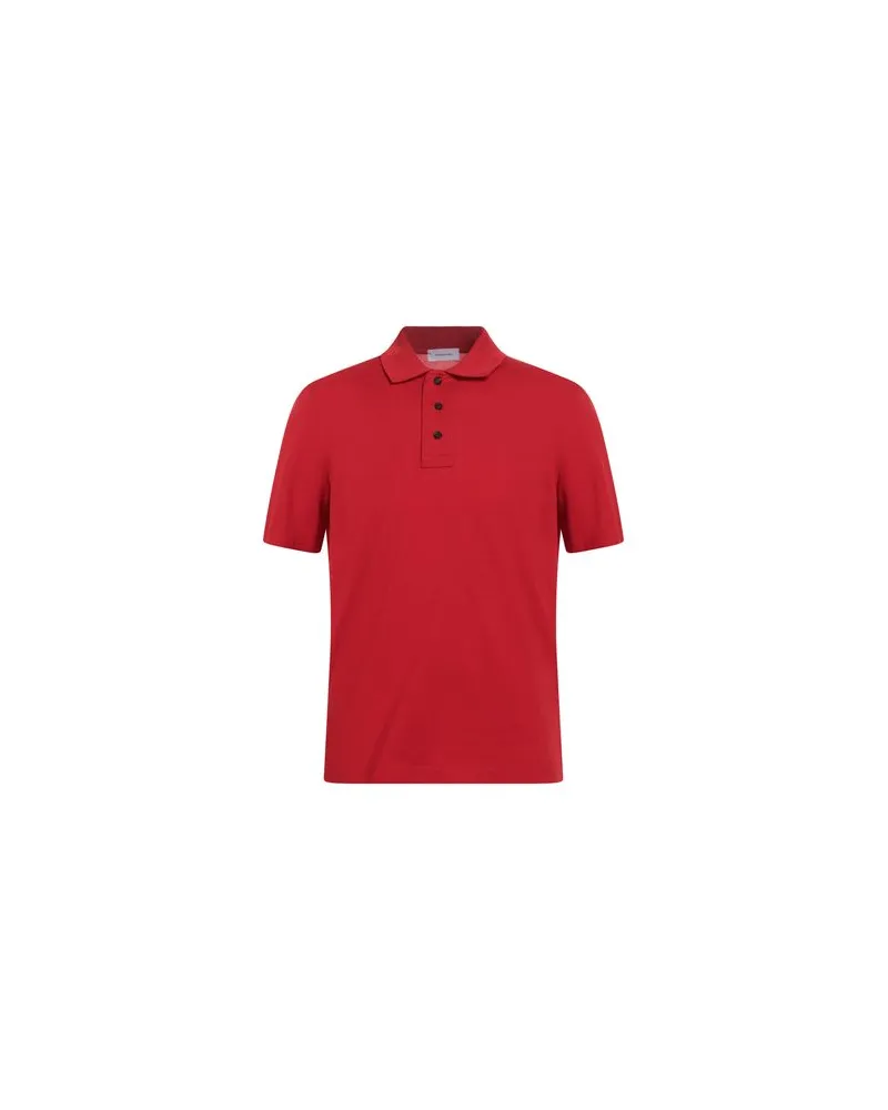 Ferragamo TOPS - Poloshirtsauf YOOX.COM Rot