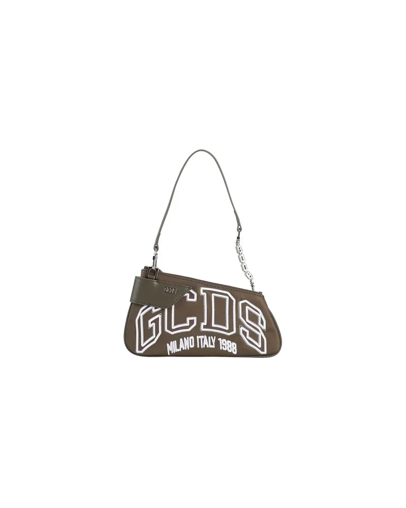 GCDS TASCHEN - Handtaschenauf YOOX.COM Militärgrün