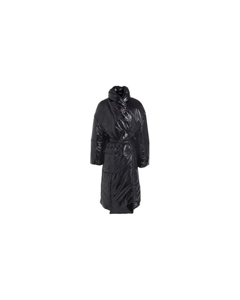Patrizia Pepe JACKEN & MÄNTEL - Pufferjacken & Daunenjackenauf YOOX.COM Schwarz