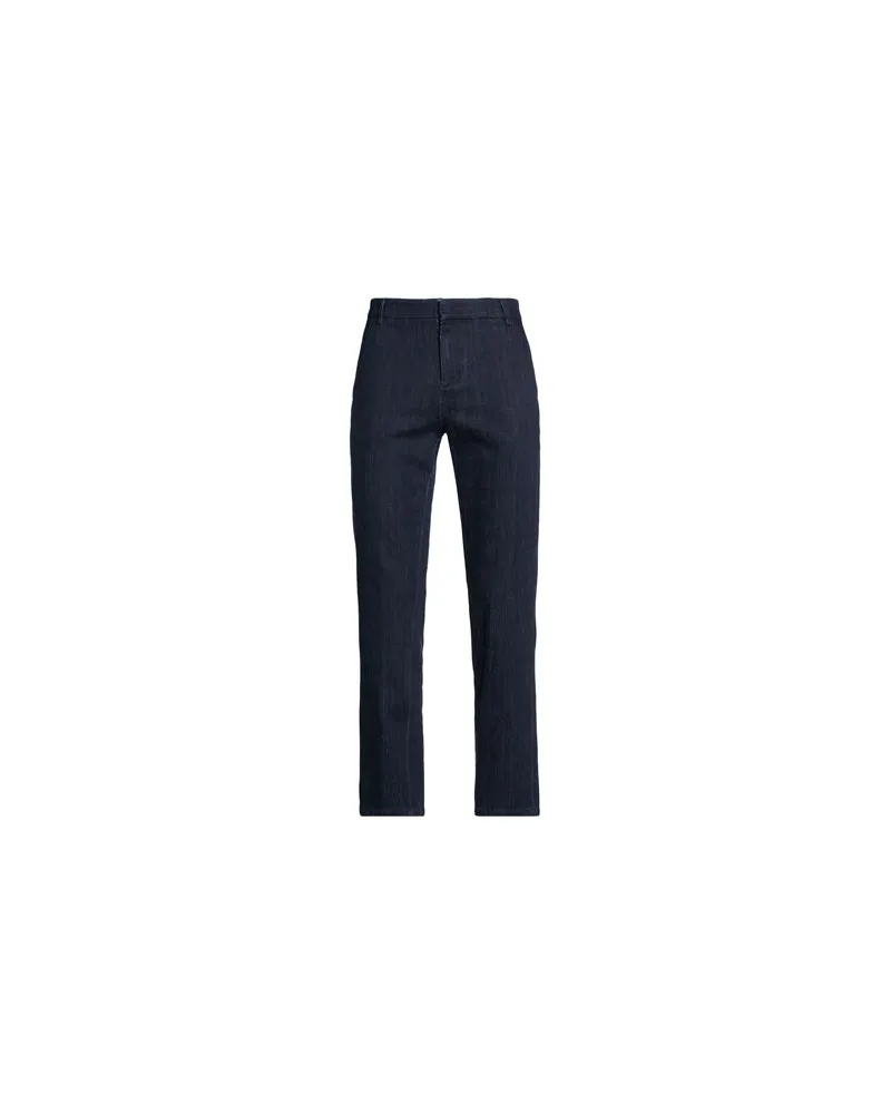 Dondup HOSEN & RÖCKE - Jeanshosenauf YOOX.COM Blau