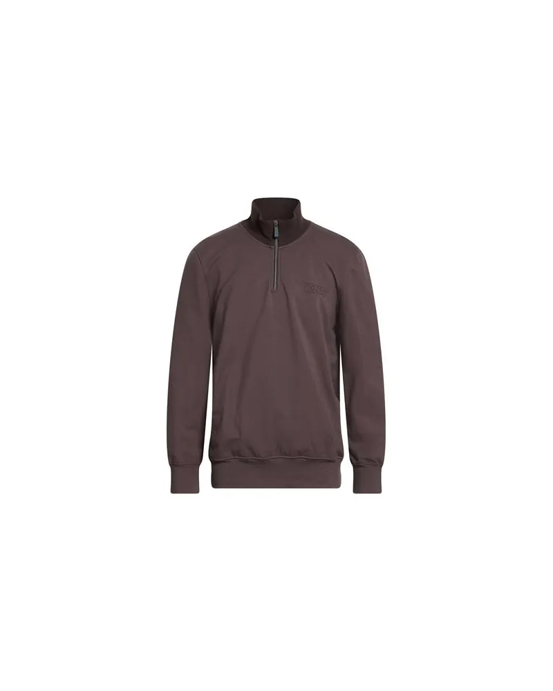 Kiton TOPS - Sweatshirtsauf YOOX.COM Schokobraun