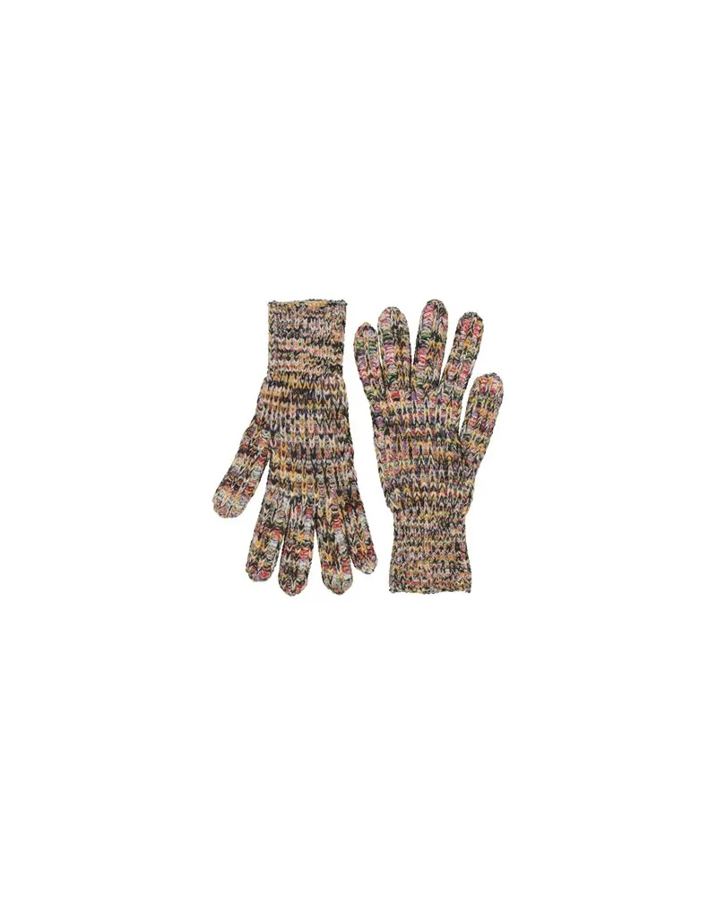 Missoni ACCESSOIRES - Handschuheauf YOOX.COM Senf