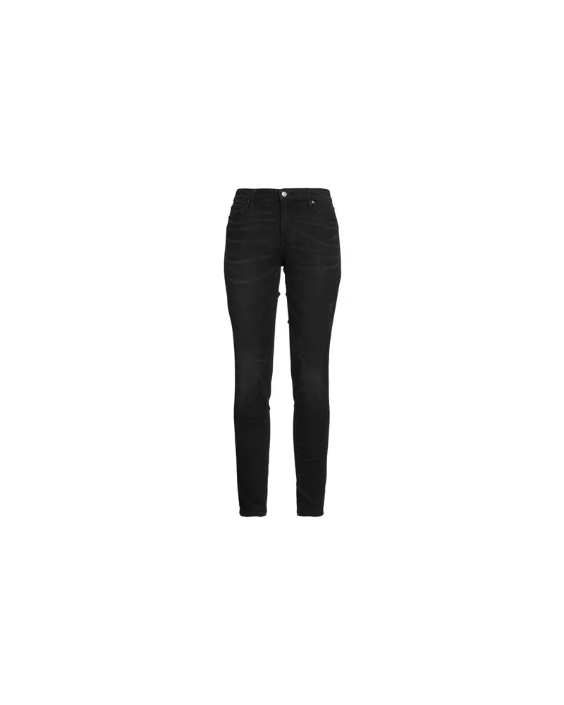 Armani Exchange HOSEN & RÖCKE - Jeanshosenauf YOOX.COM Schwarz