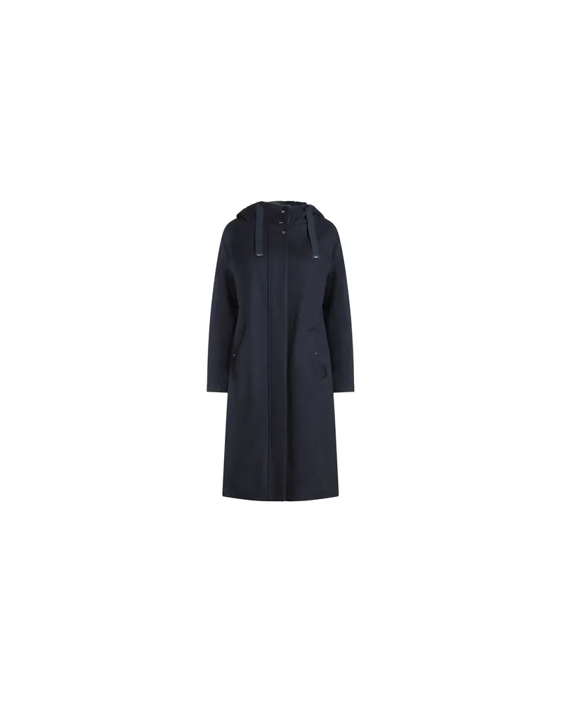 Herno JACKEN & MÄNTEL - Mäntelauf YOOX.COM Nachtblau