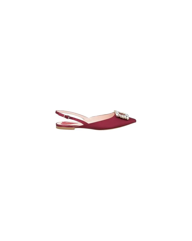 Roger Vivier SCHUHE - Ballerinasauf YOOX.COM Bordeaux
