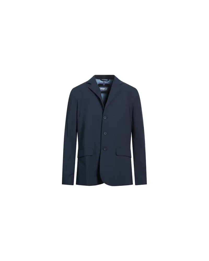 People of Shibuya ANZÜGE und CO-ORDS - Blazersauf YOOX.COM Nachtblau