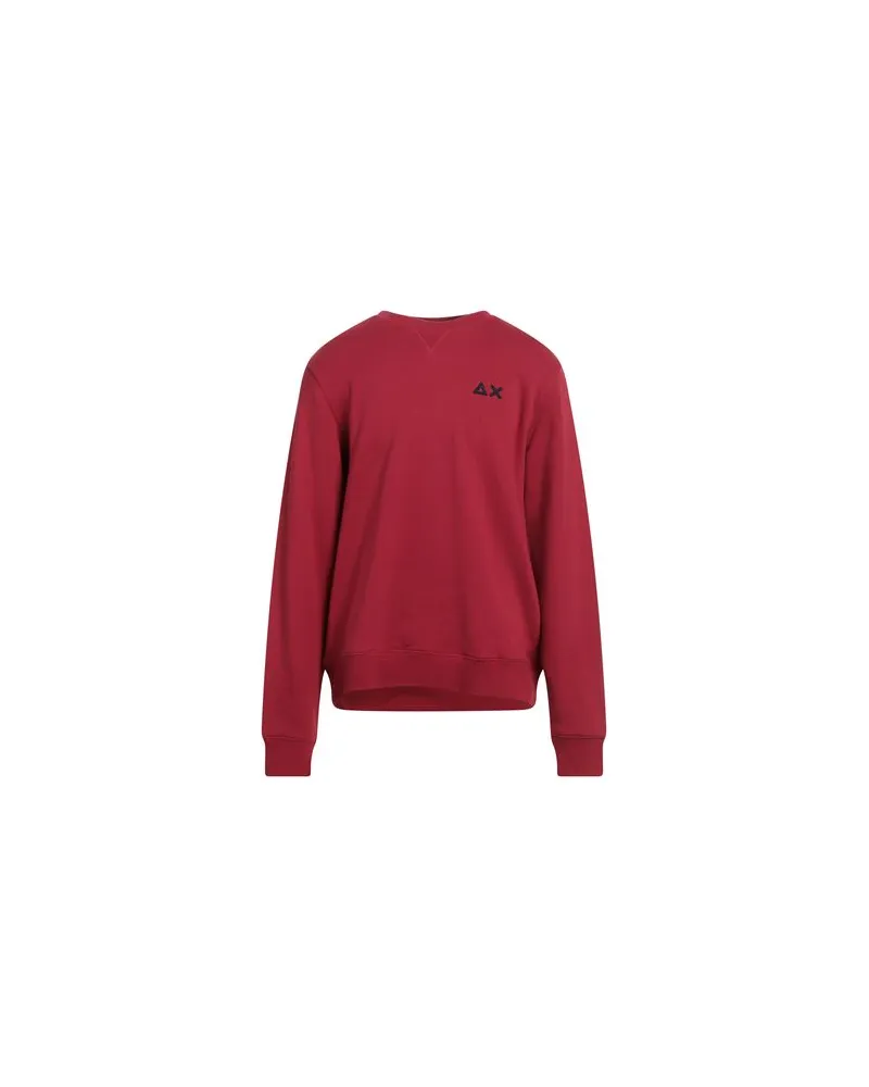 Sun68 TOPS - Sweatshirtsauf YOOX.COM Ziegelrot