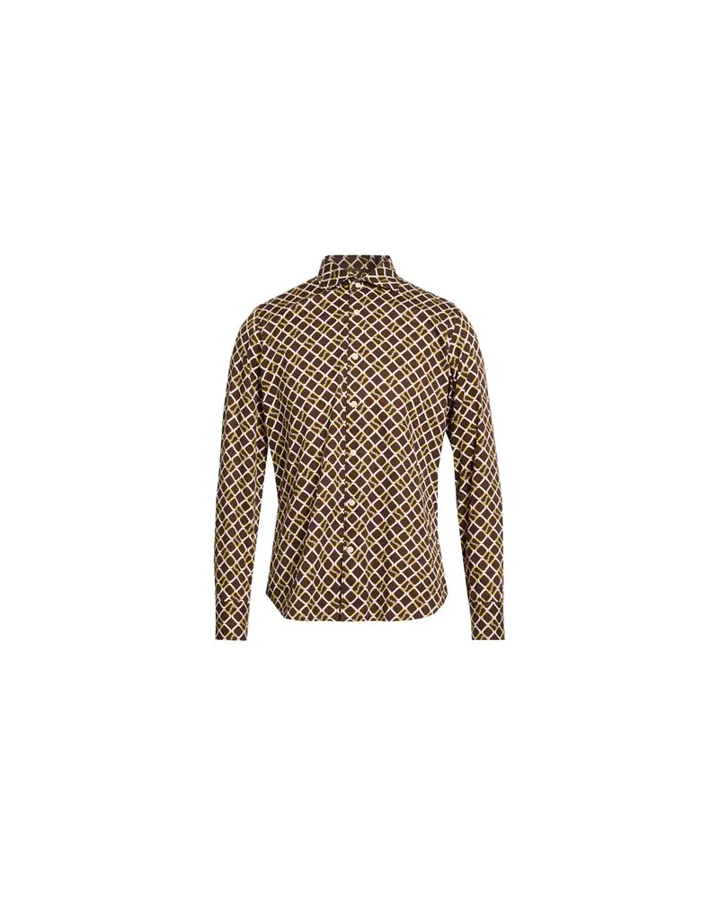 Tintoria Mattei TOPS - Hemdenauf YOOX.COM Dunkelbraun