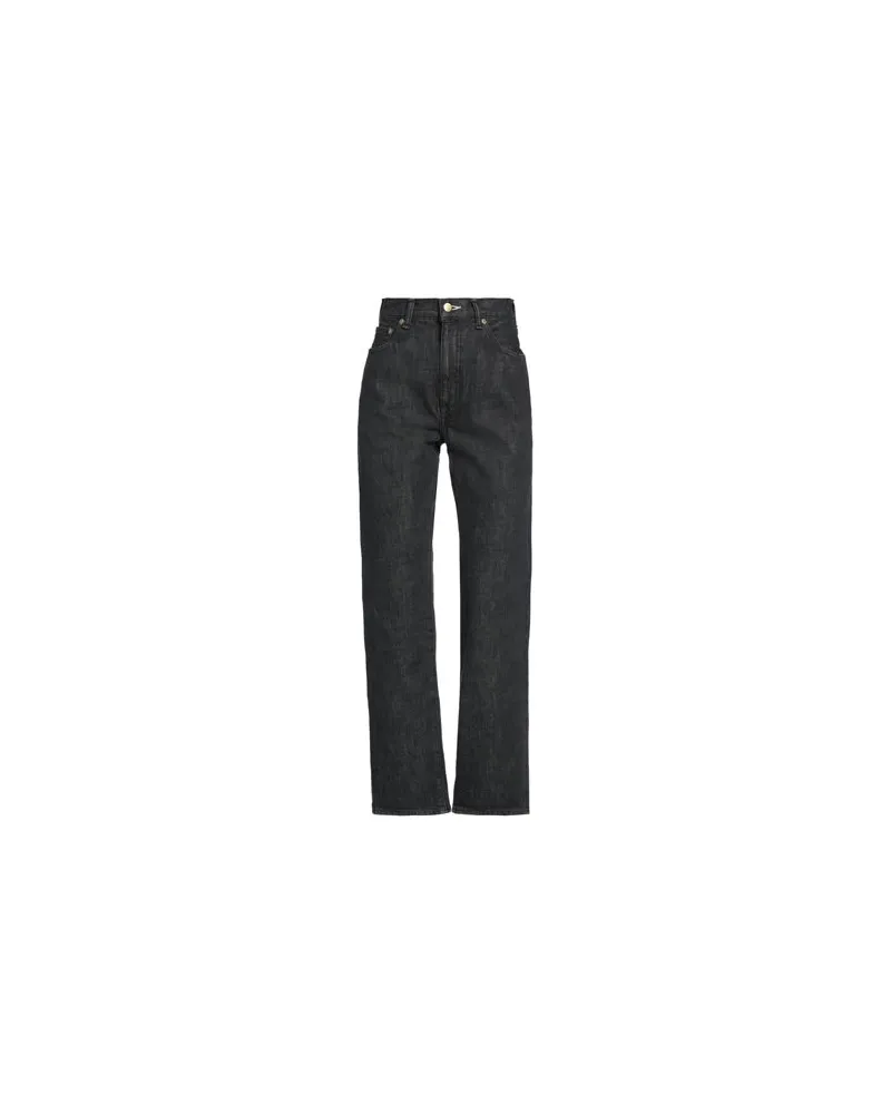 Tu Es Mon Trésor HOSEN & RÖCKE - Jeanshosenauf YOOX.COM Schwarz