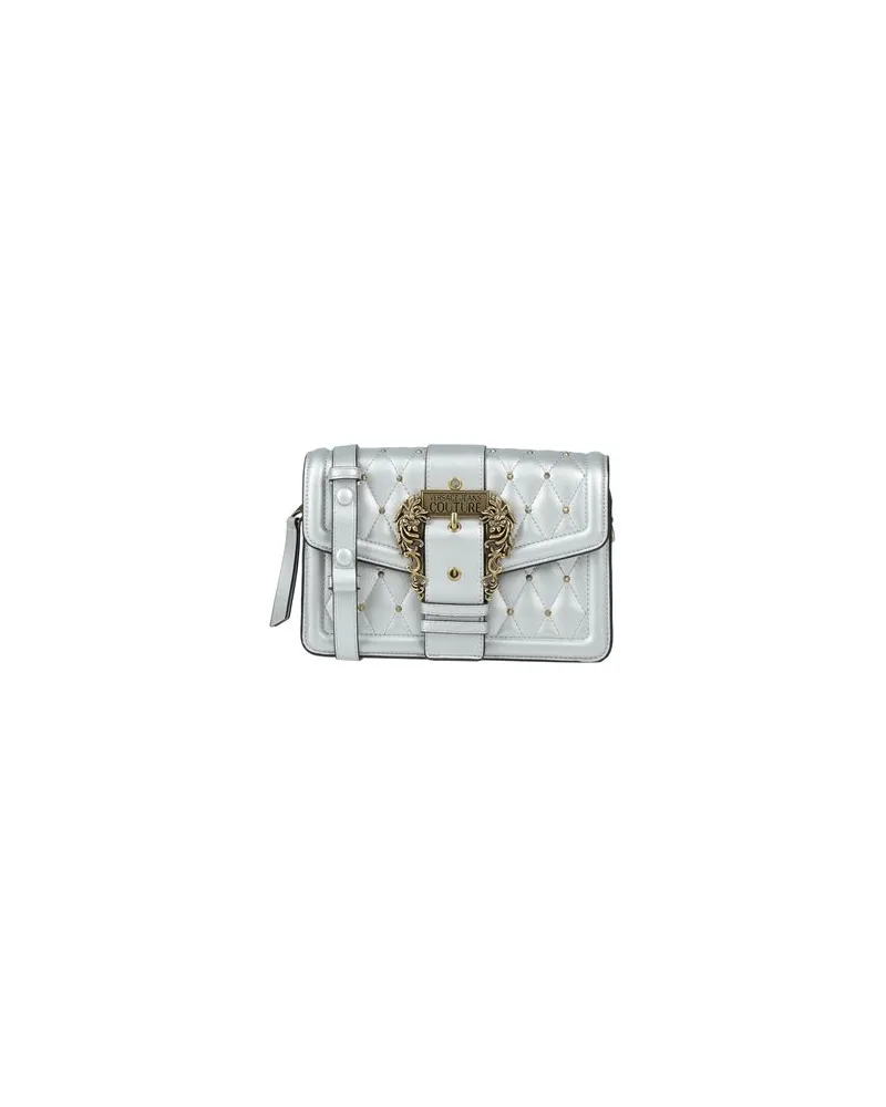 Versace Jeans TASCHEN - Umhängetascheauf YOOX.COM Silber