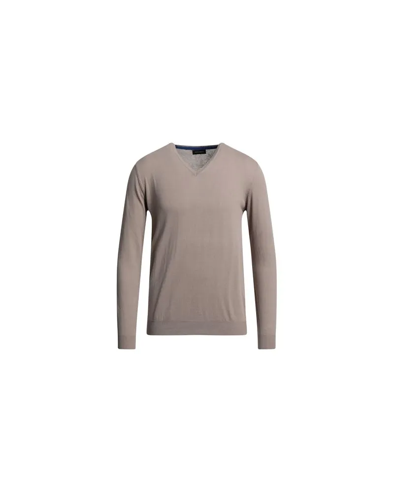 Angelo Nardelli STRICKWAREN - Pulloverauf YOOX.COM Hellbraun