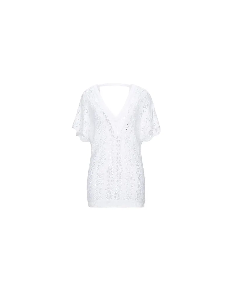 MARCIANO Los Angeles STRICKWAREN - Pulloverauf YOOX.COM Weiß