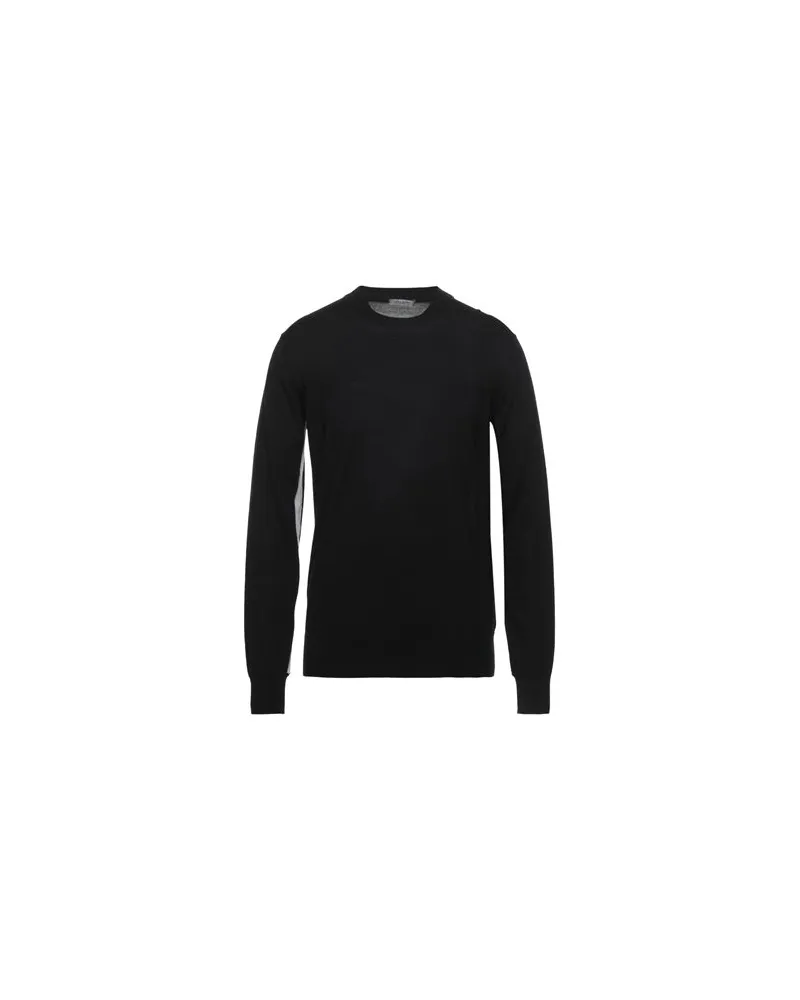Paolo Pecora Milano STRICKWAREN - Pulloverauf YOOX.COM Schwarz