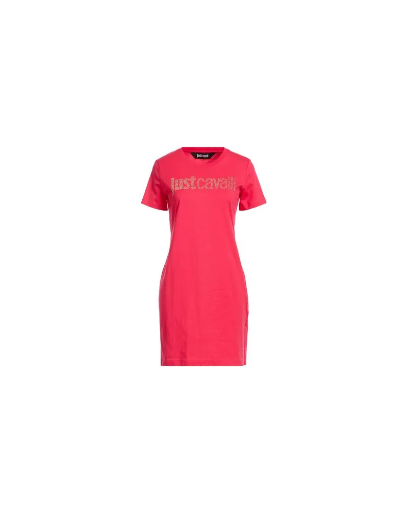 Just Cavalli KLEIDER - Mini-Kleiderauf YOOX.COM Koralle